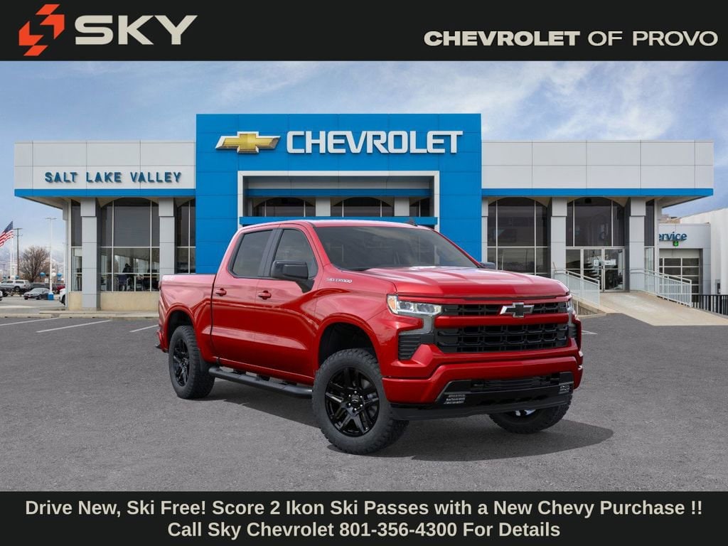 New 2026 Chevrolet Silverado 1500 RST Truck
