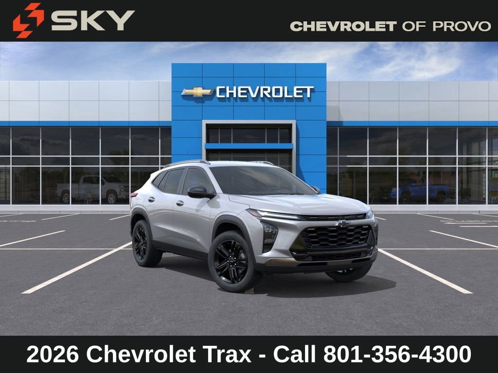 2026 Chevrolet Trax Activ's photo