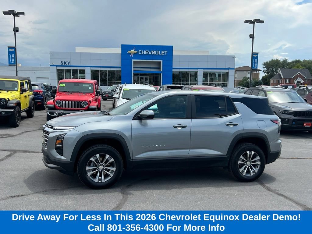2026 Chevrolet Equinox