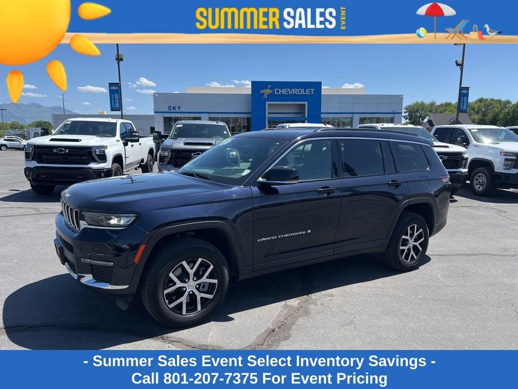 2024 Jeep Grand Cherokee L Limited 4x4's photo