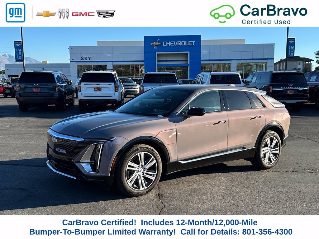 2024 Cadillac LYRIQ