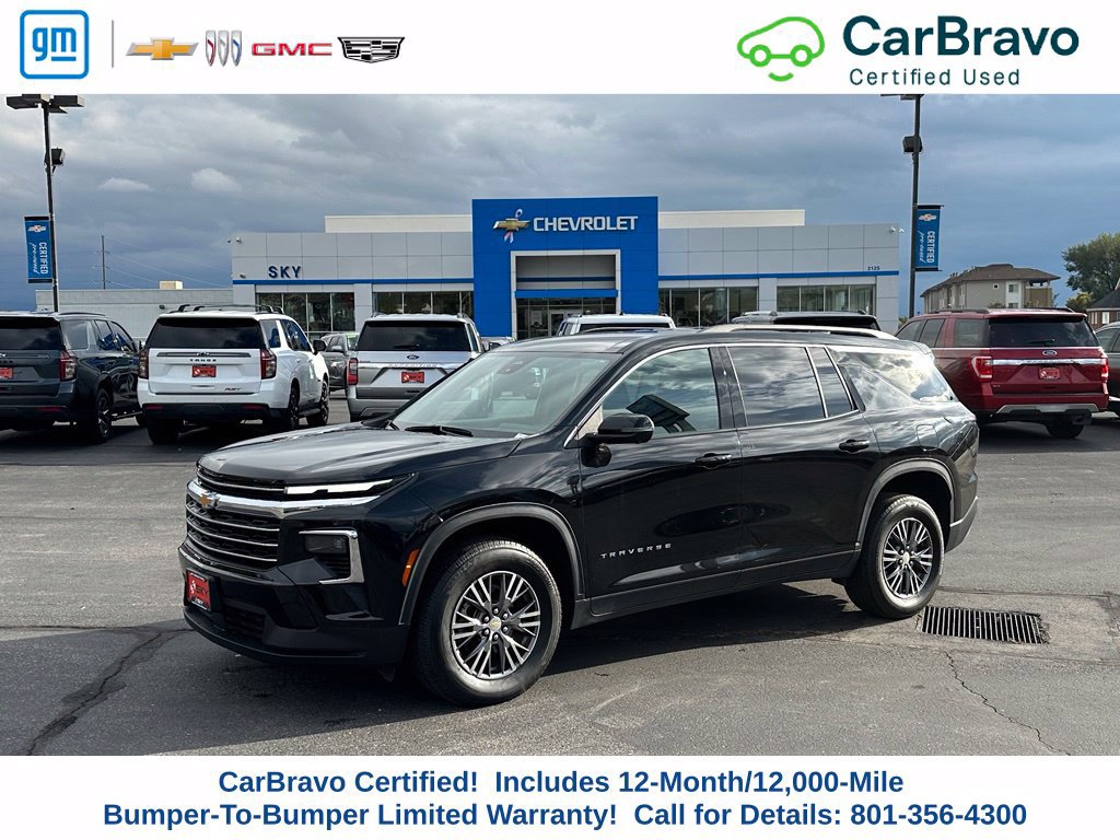  Chevrolet Traverse