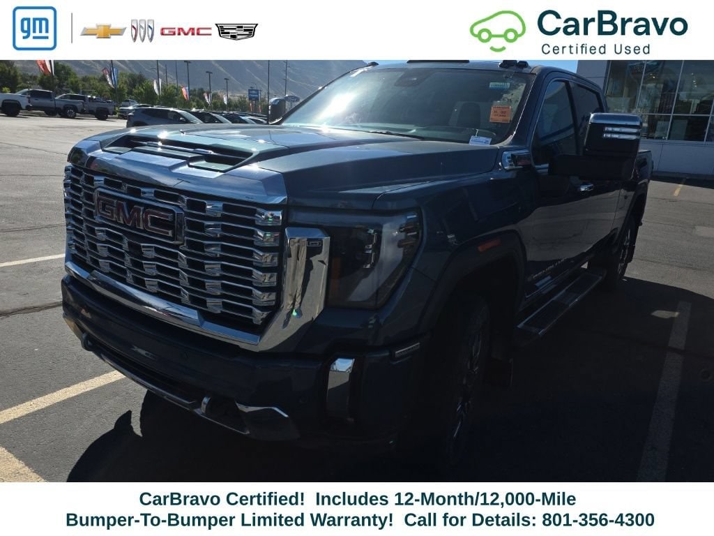 2024 GMC Sierra 3500HD