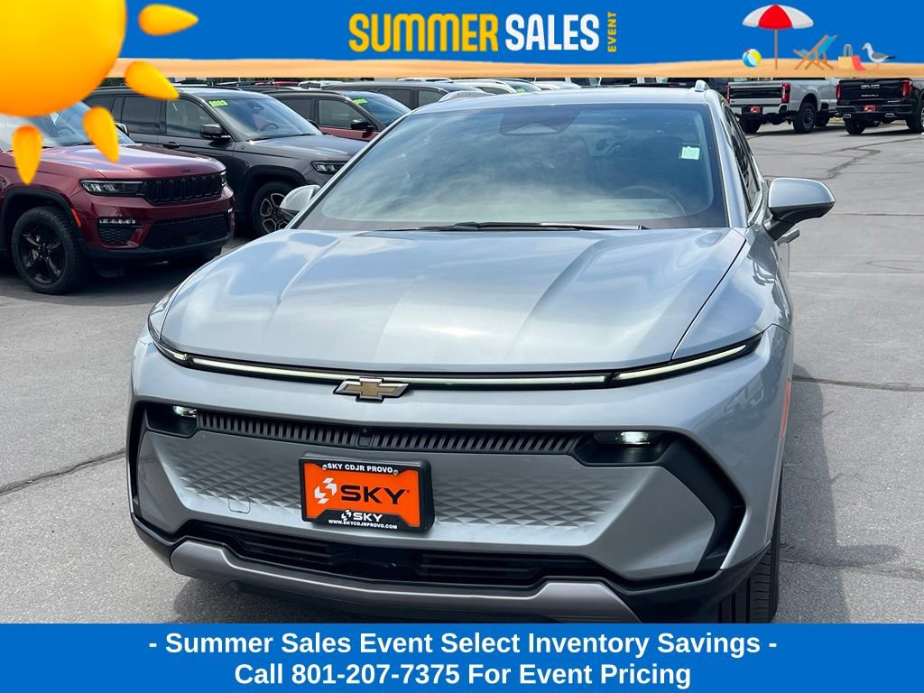 Used 2024 Chevrolet Equinox EV LT with VIN 3GN7DLRR9RS289009 for sale in Provo, UT