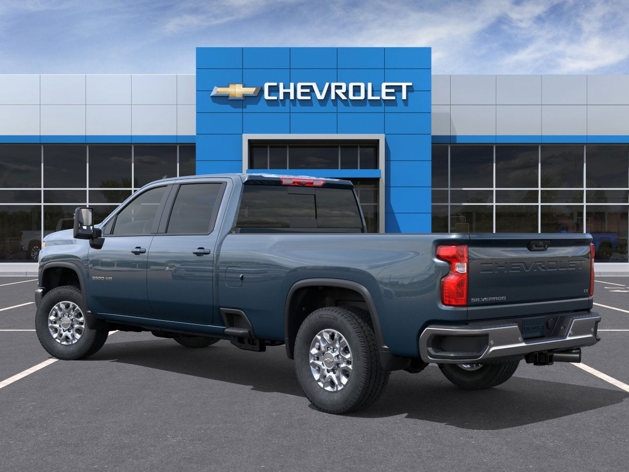 2026 Chevrolet Silverado 3500HD LT photo 3