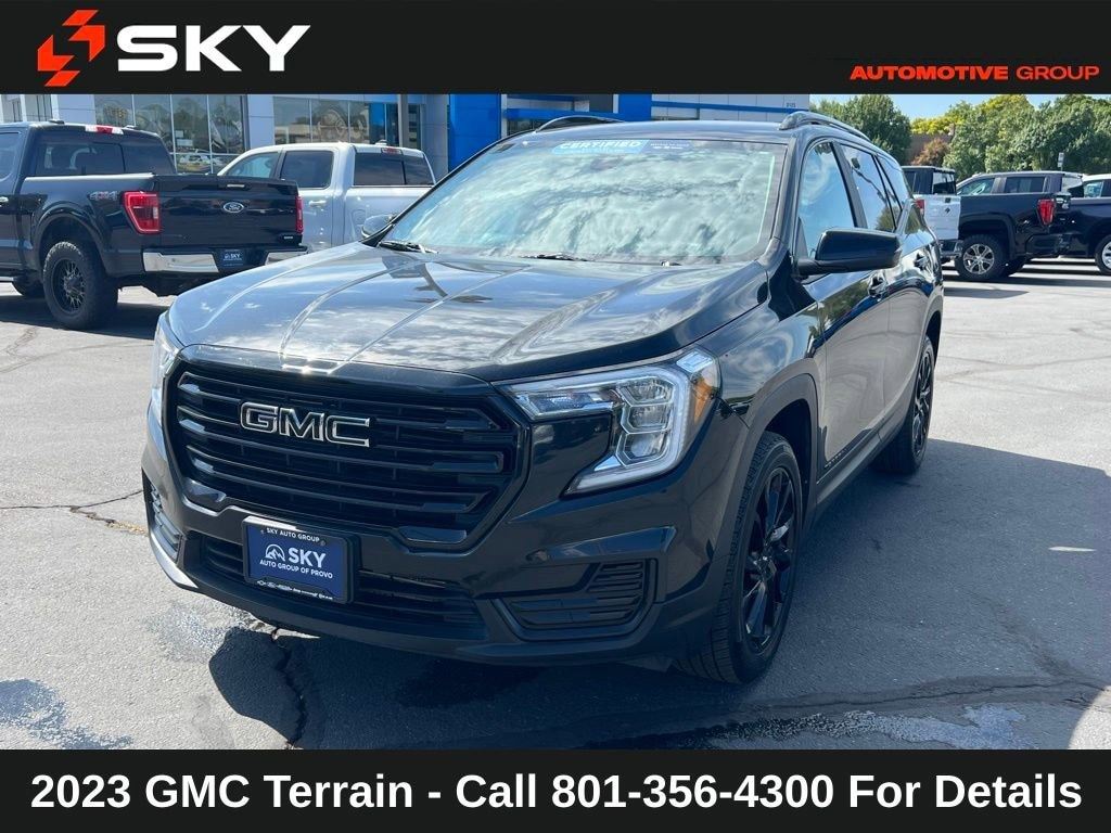 Certified 2023 GMC Terrain SLE SUV