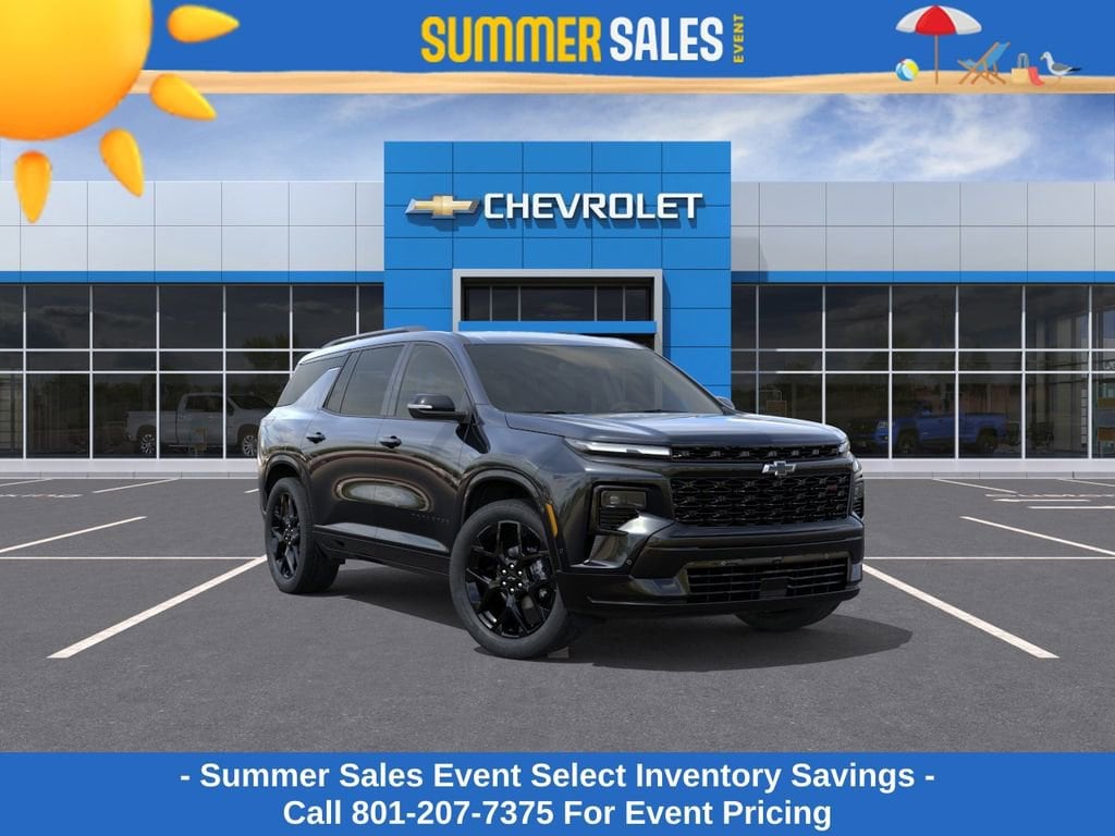 2026 Chevrolet Traverse AWD RS's photo