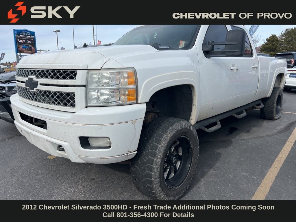 2012 Chevrolet Silverado 3500HD LTZ