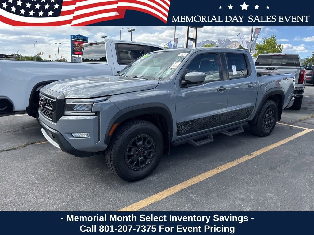 2022 Nissan Frontier PRO-4X Crew Cab 4X4's photo