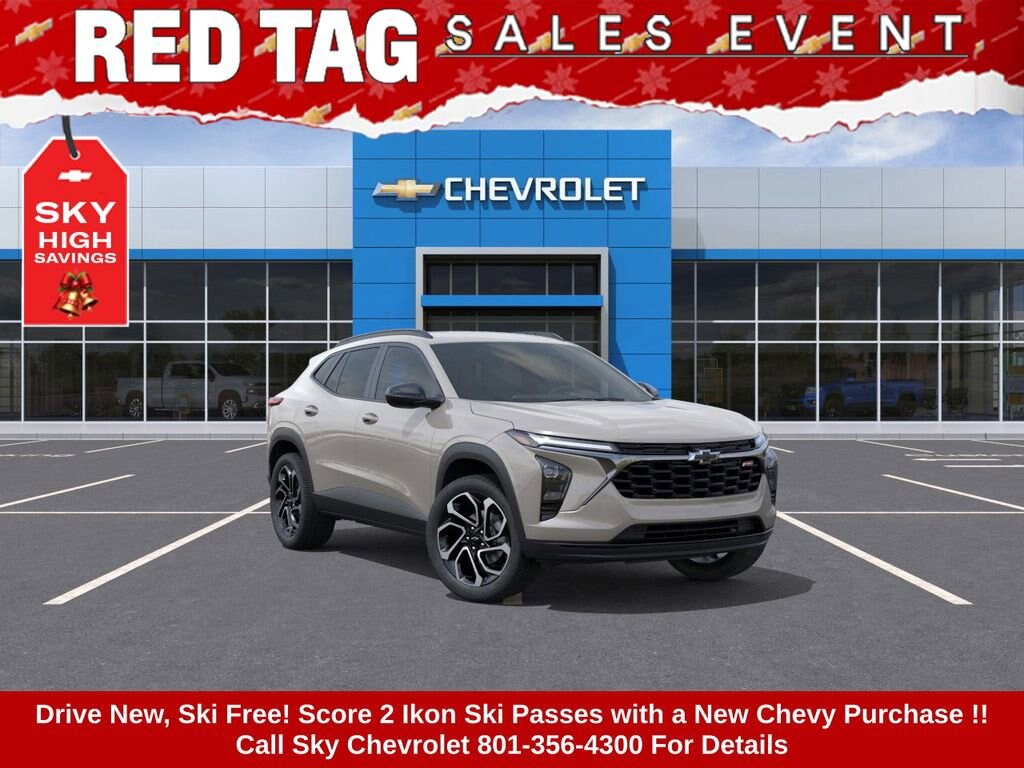 New 2026 Chevrolet Trax 2RS SUV