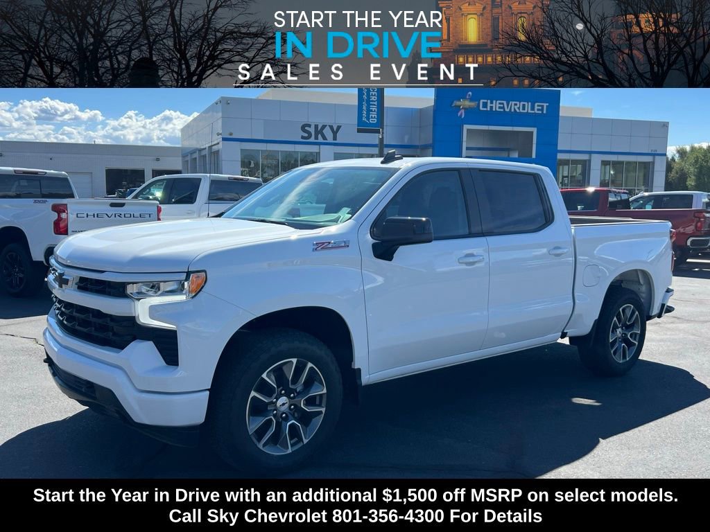 2025 Chevrolet Silverado RST's photo