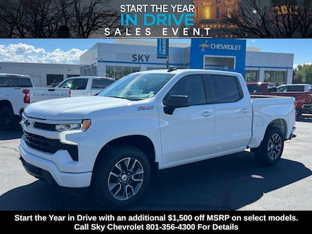 2025 Chevrolet Silverado 1500 RST Truck