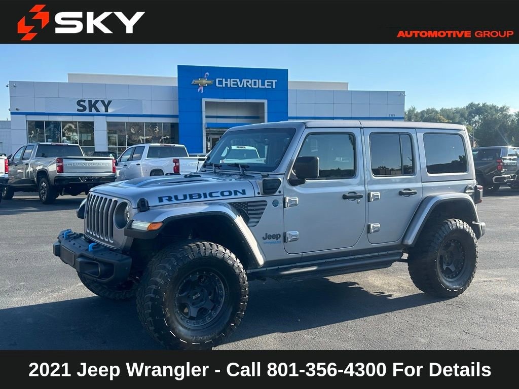 Used 2021 Jeep Wrangler 4xe Unlimited Rubicon