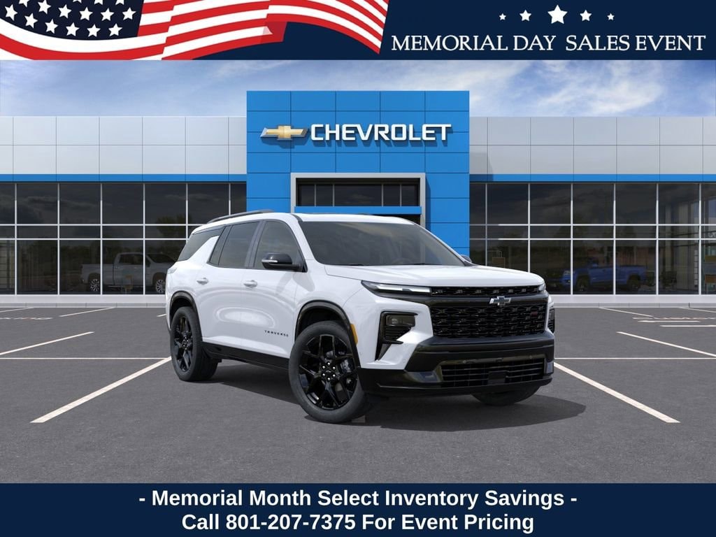 2026 Chevrolet Traverse AWD RS's photo
