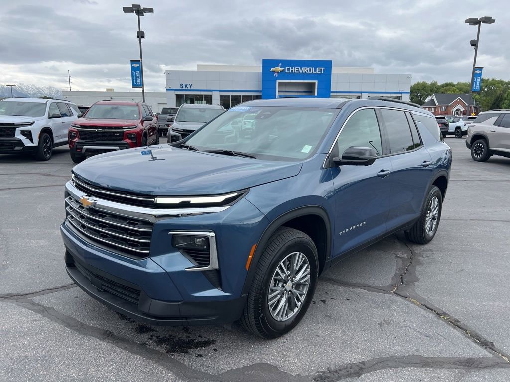 2026 Chevrolet Traverse AWD LT's photo