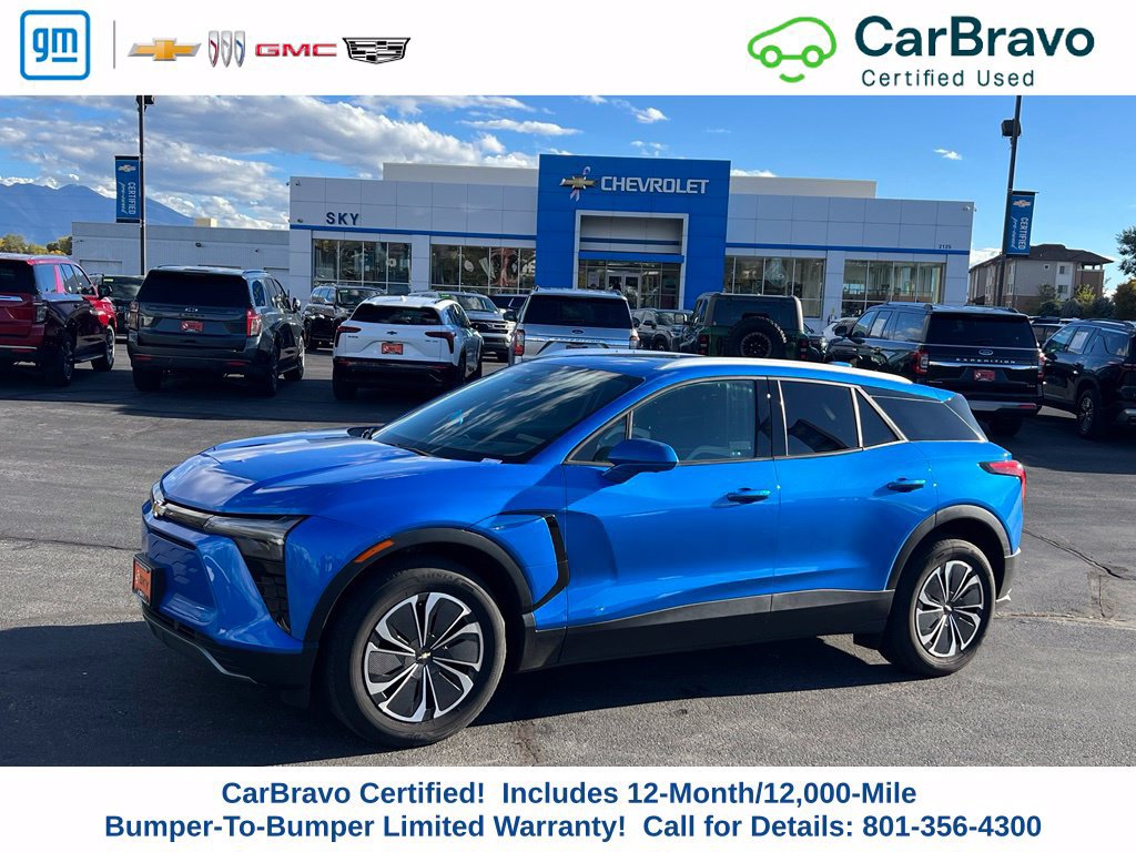 Used 2024 Chevrolet Blazer EV LT SUV