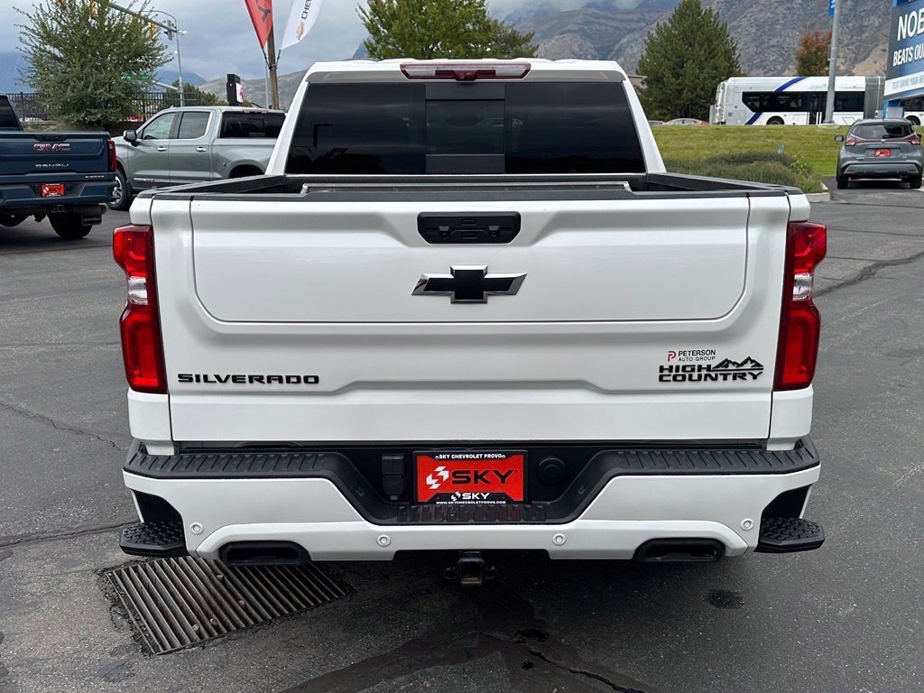 2024 Chevrolet Silverado 1500 High Country - Photo 16