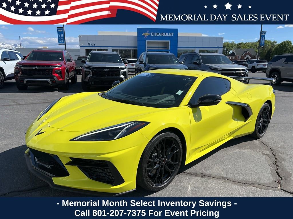 2024 Chevrolet Corvette Stingray Coupe 1LT's photo