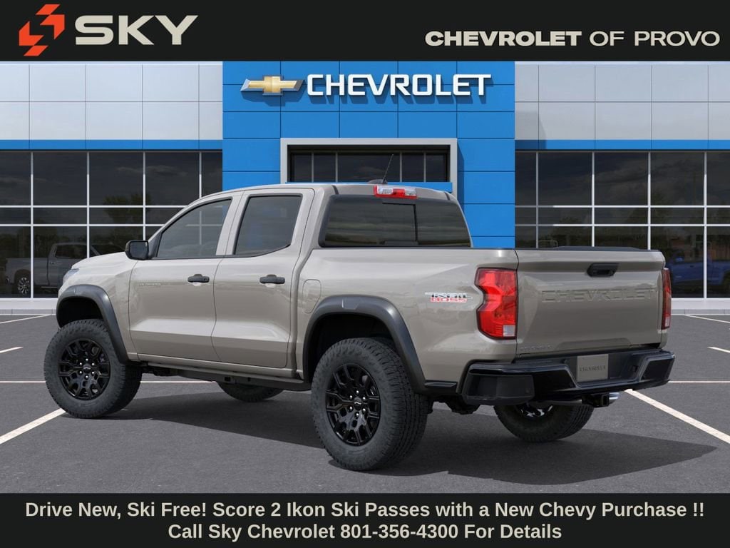 New 2026 Chevrolet Colorado Trail Boss Truck