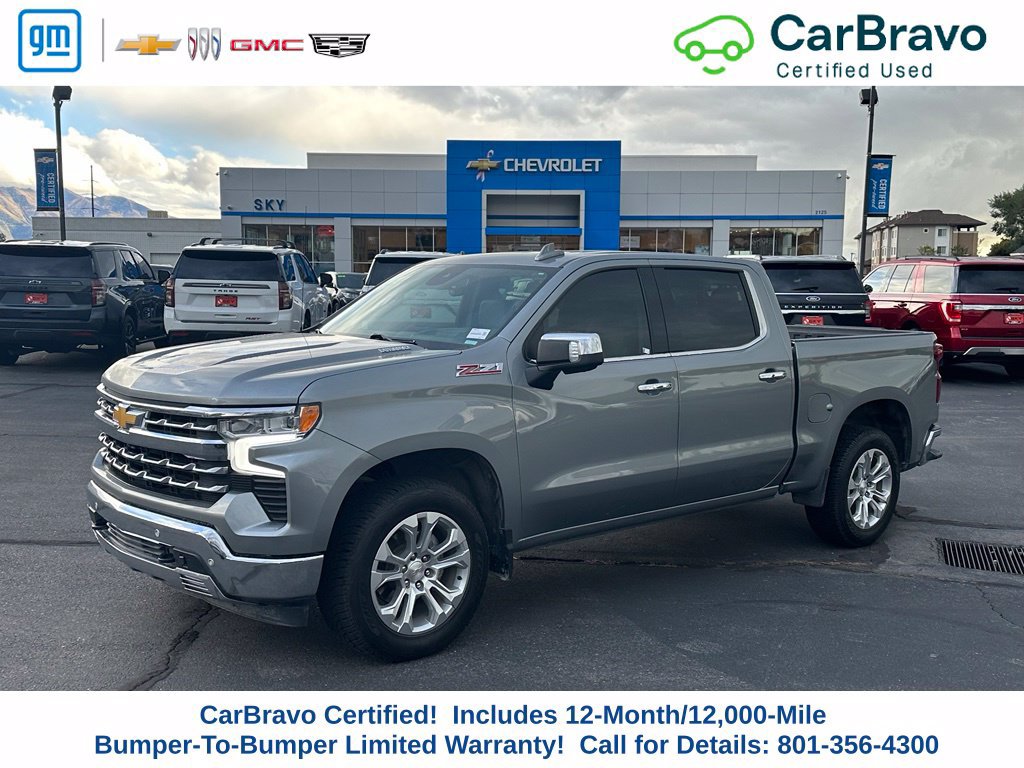 Used 2023 Chevrolet Silverado 1500 LTZ Truck