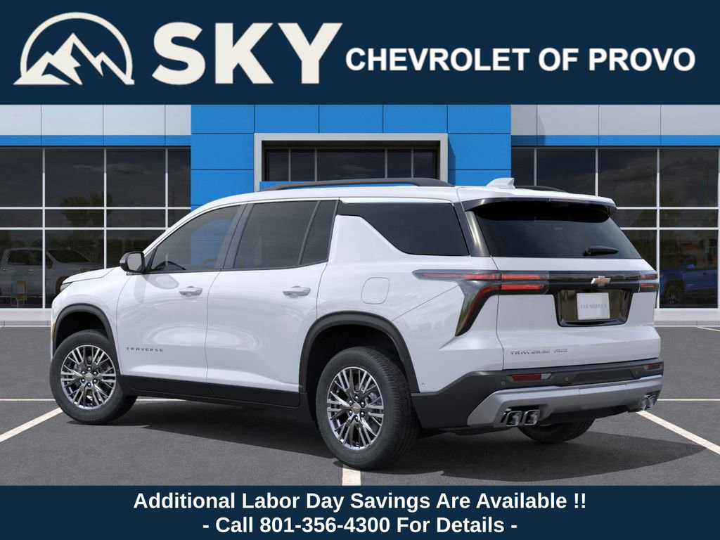 2026 Chevrolet Traverse photo 3