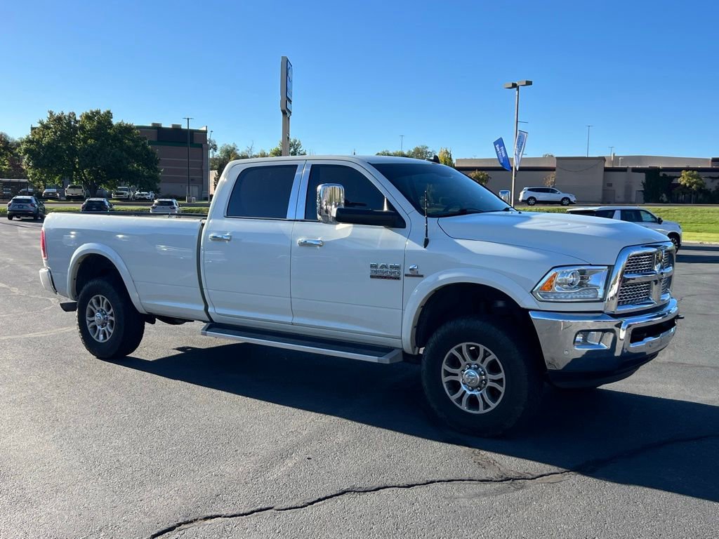 2018 Ram 3500 Laramie photo 3