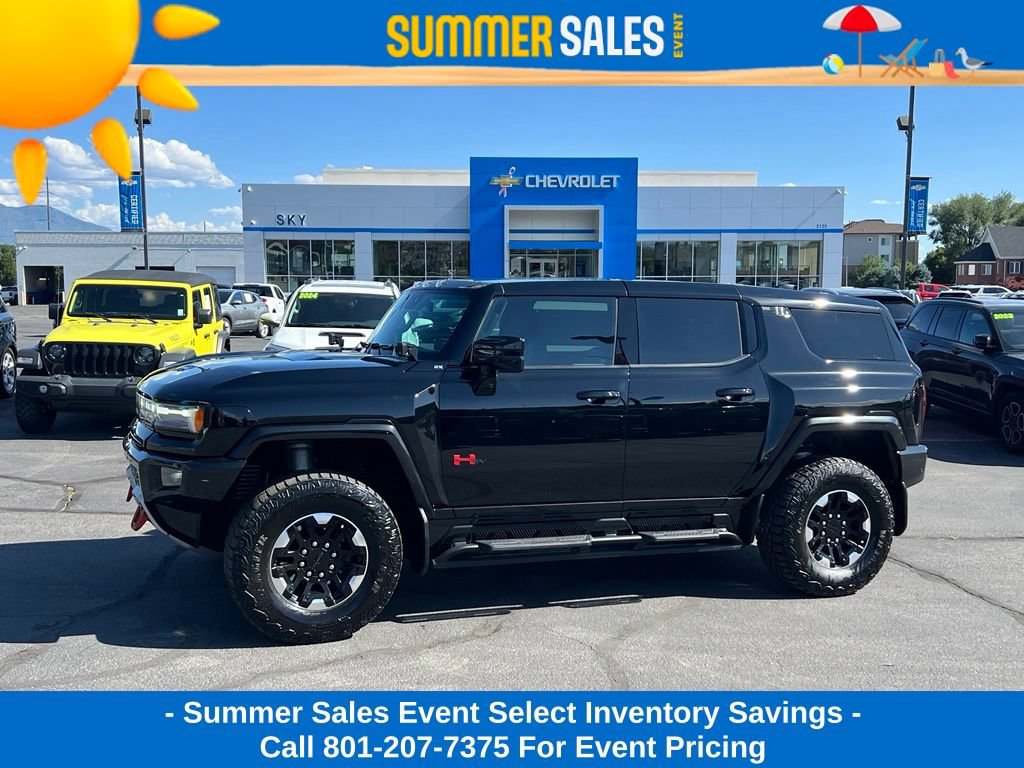 2024 GMC HUMMER EV SUV