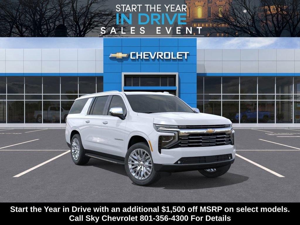 2026 Chevrolet Suburban Premier's photo
