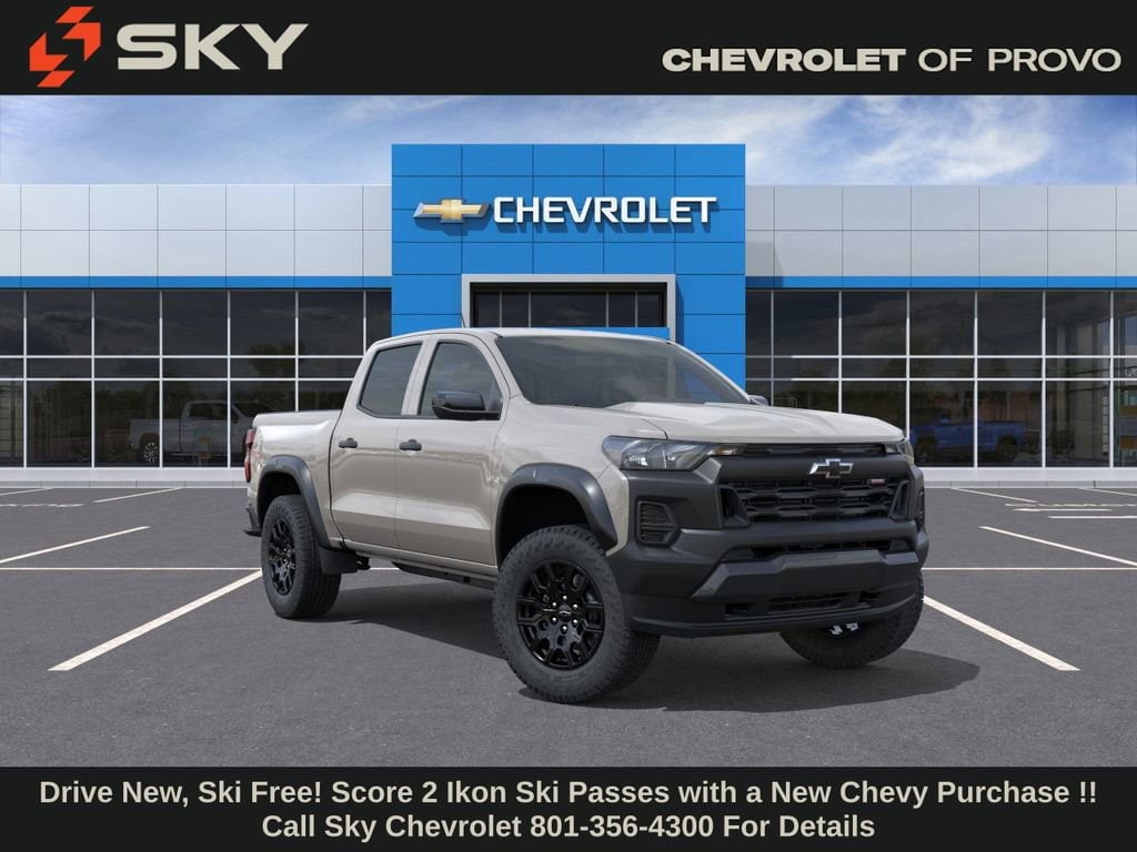New 2026 Chevrolet Colorado Trail Boss Truck