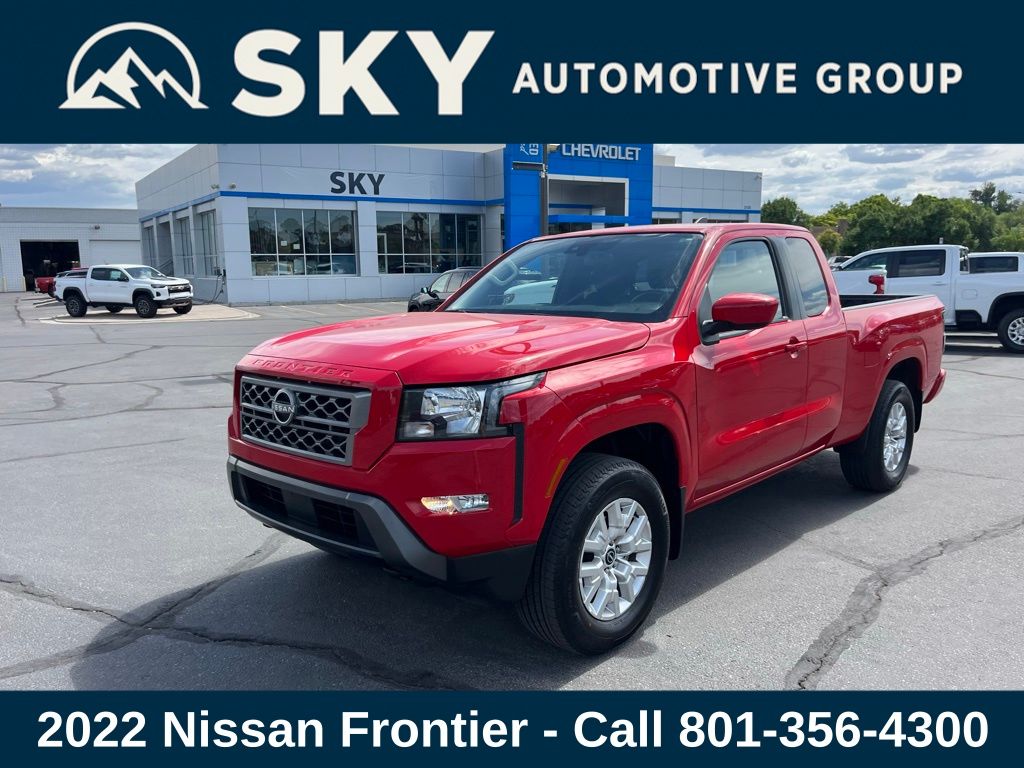2022 Nissan Frontier SV photo 2