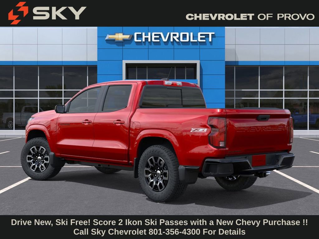 2025 Chevrolet Colorado Z71 photo 3