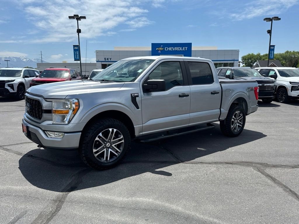 2021 Ford F-150