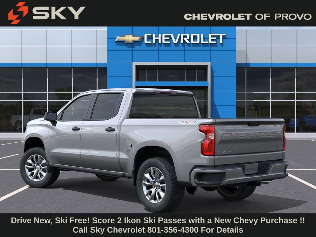 New 2026 Chevrolet Silverado 1500 Custom Truck