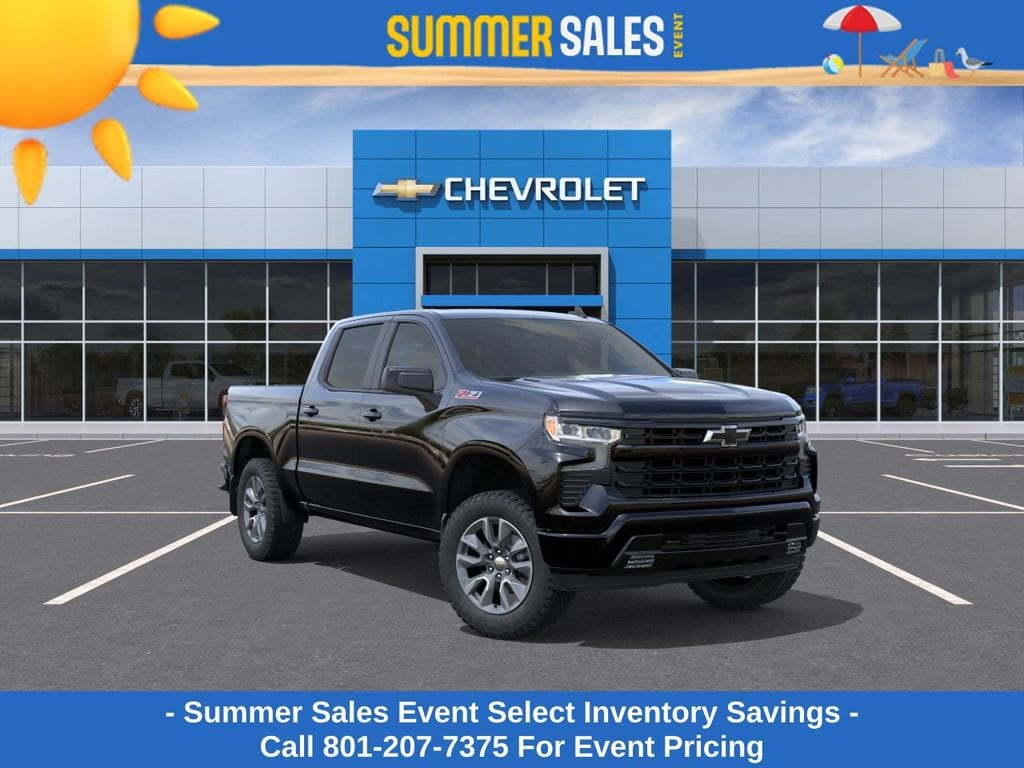 2026 Chevrolet Silverado 1500 RST 4X4 Crew Cab Short Box's photo