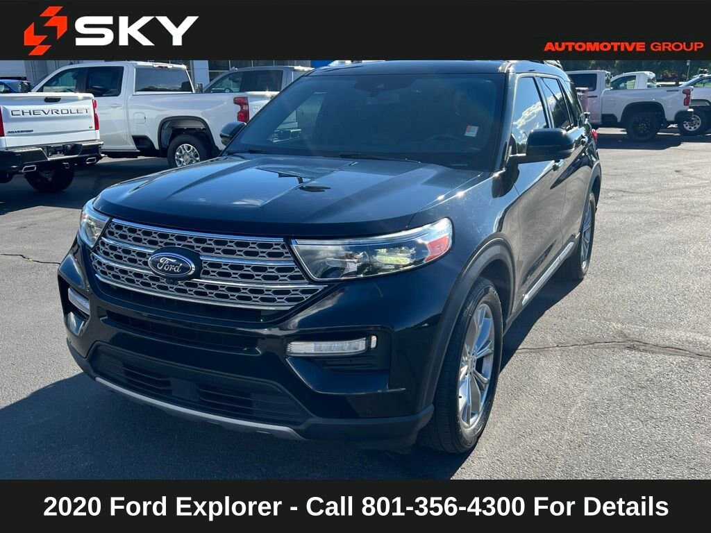 Used 2020 Ford Explorer Limited