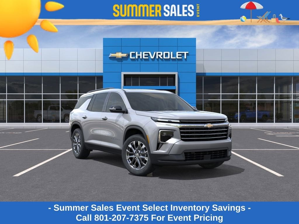 2026 Chevrolet Traverse AWD LT's photo
