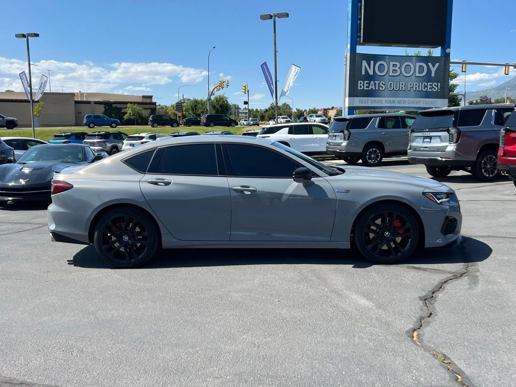 2025 Acura TLX Type S photo 4