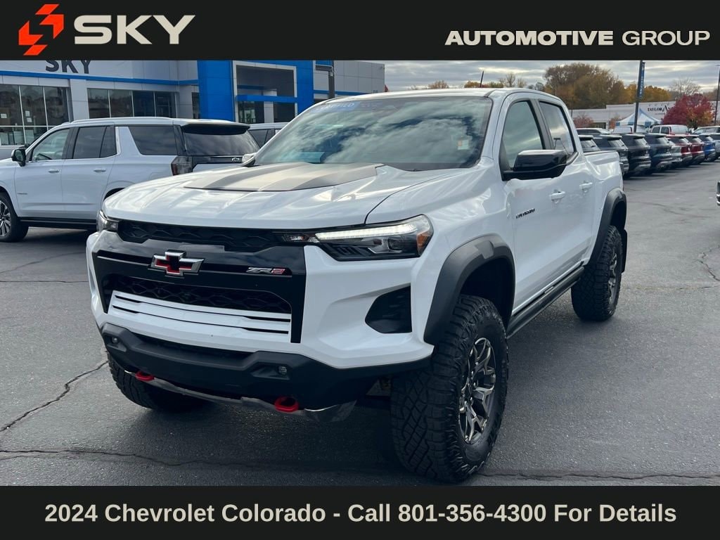 Certified 2024 Chevrolet Colorado ZR2 Truck