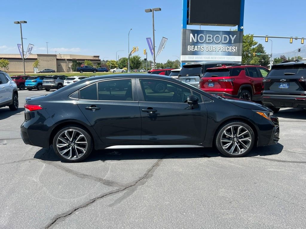 2021 Toyota Corolla SE photo 4