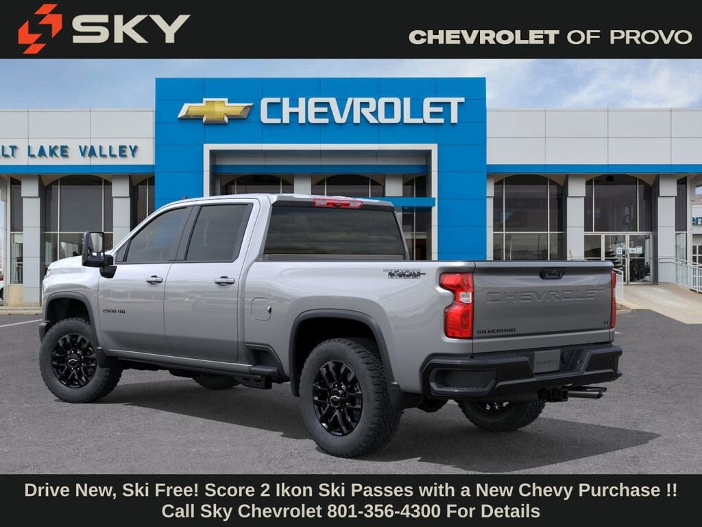 New 2026 Chevrolet Silverado 2500 HD LT Truck
