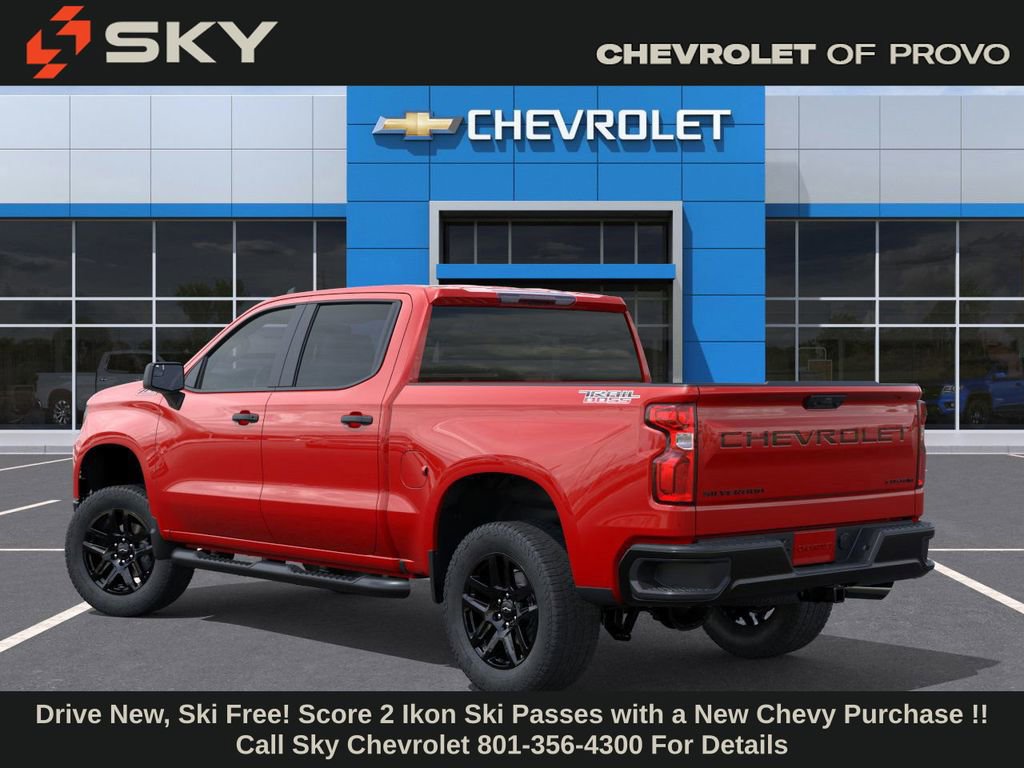 2026 Chevrolet Silverado 1500 Custom Trail Boss photo 3
