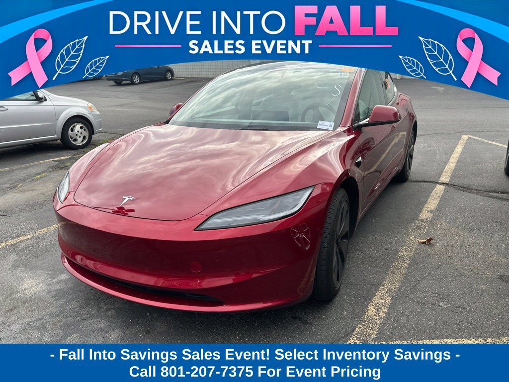 2025 Tesla Model 3