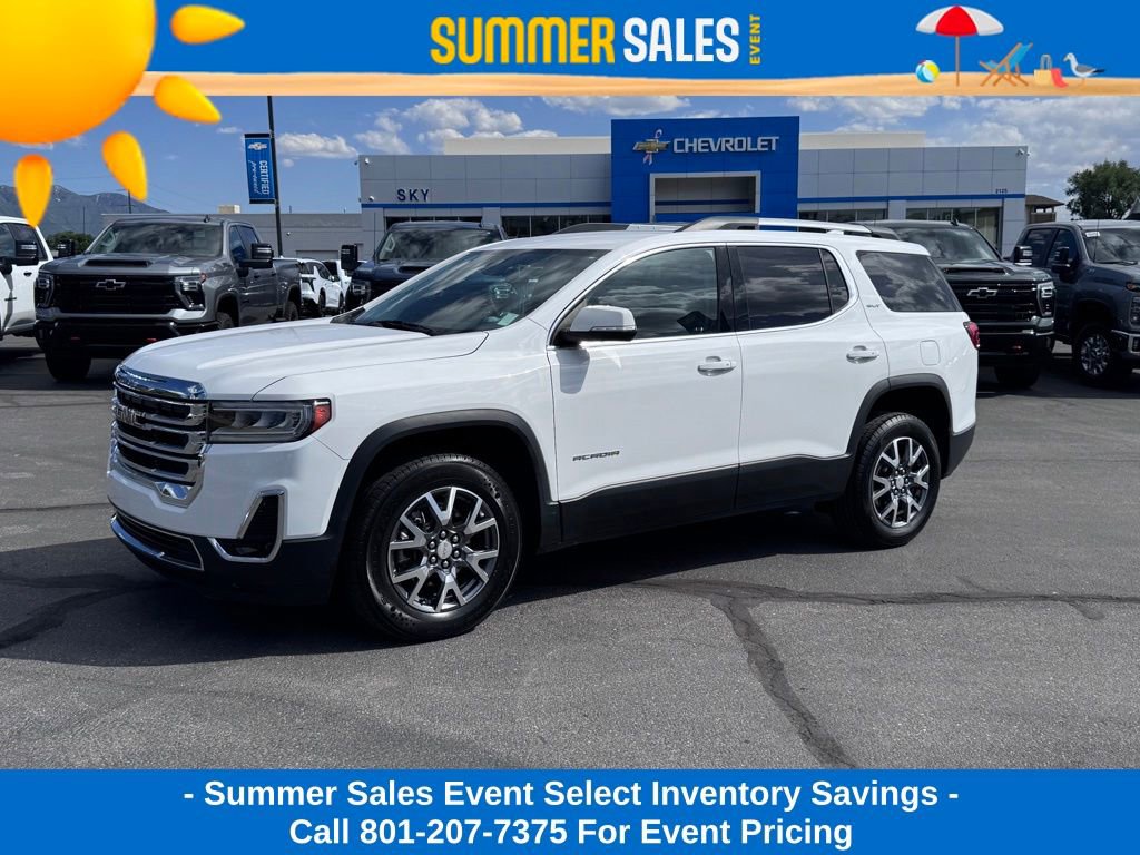 2023 GMC Acadia SLT FWD's photo