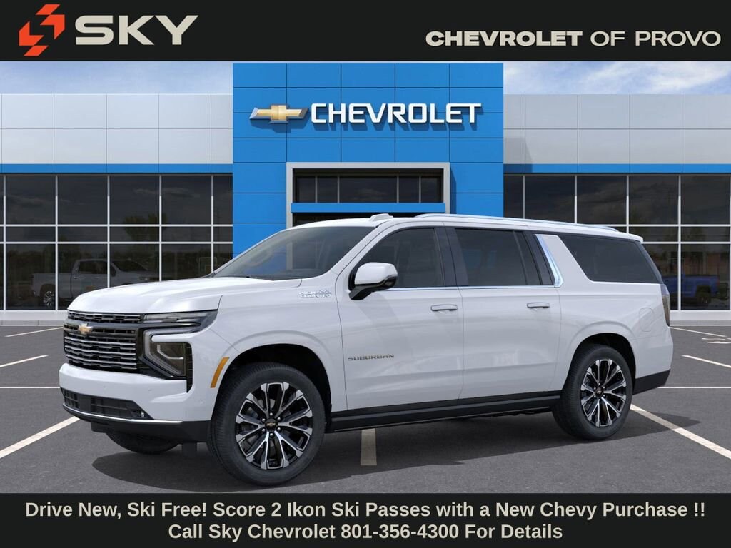 New 2026 Chevrolet Suburban High Country SUV