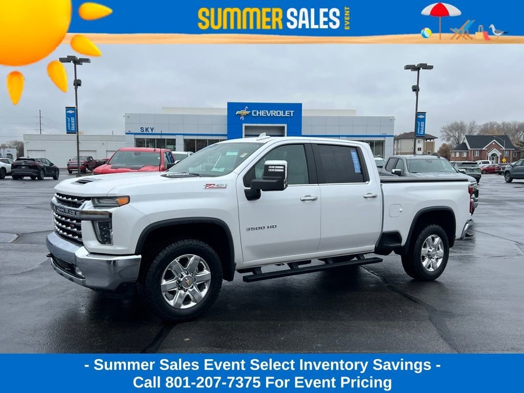 2022 Chevrolet Silverado HD LTZ 4WD Crew Cab Standard Box SRW's photo