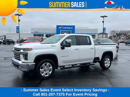 2022 Chevrolet Silverado 3500 HD LTZ Truck