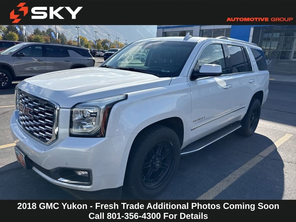 Used 2018 GMC Yukon Denali SUV