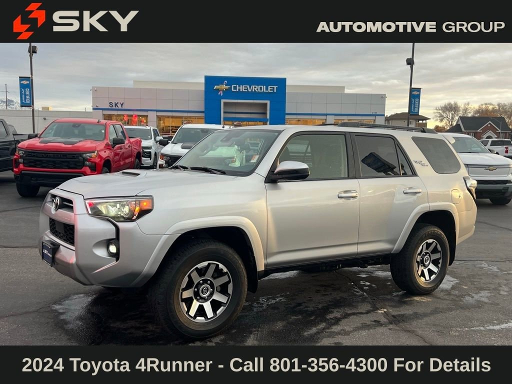 2024 Toyota 4Runner TRD Off-Road's photo