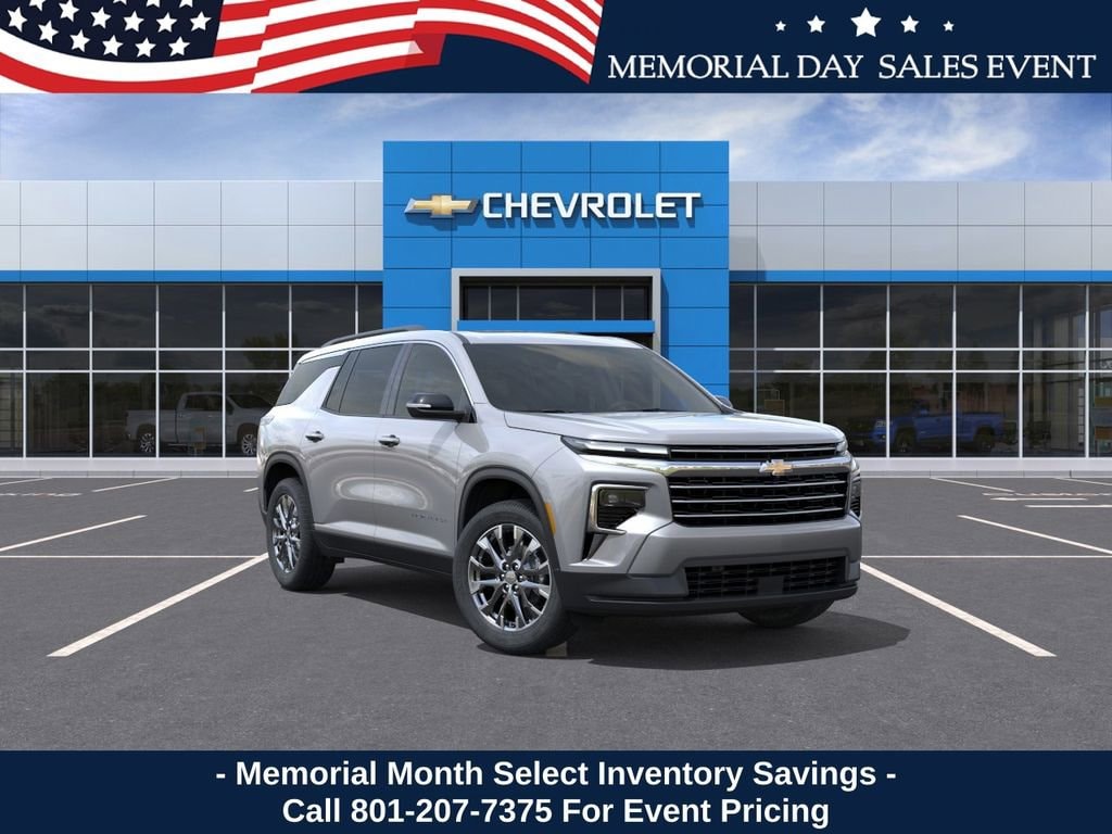 2026 Chevrolet Traverse AWD LT's photo