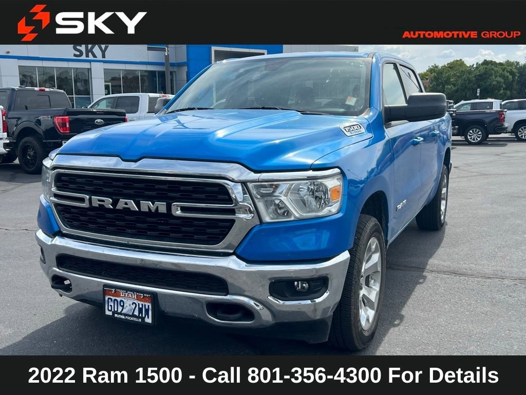 Used 2022 Ram 1500 Big Horn